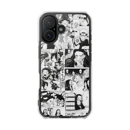 Magnetic Clear Impact Anime Cases