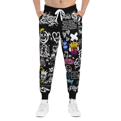 (Unisex) Graffiti Joggers