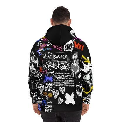 Graffiti Hoodie (AOP)