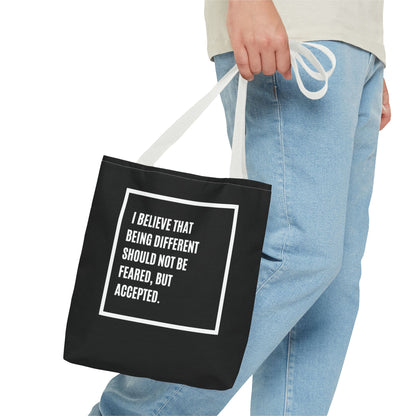 Motivational Tote Bag