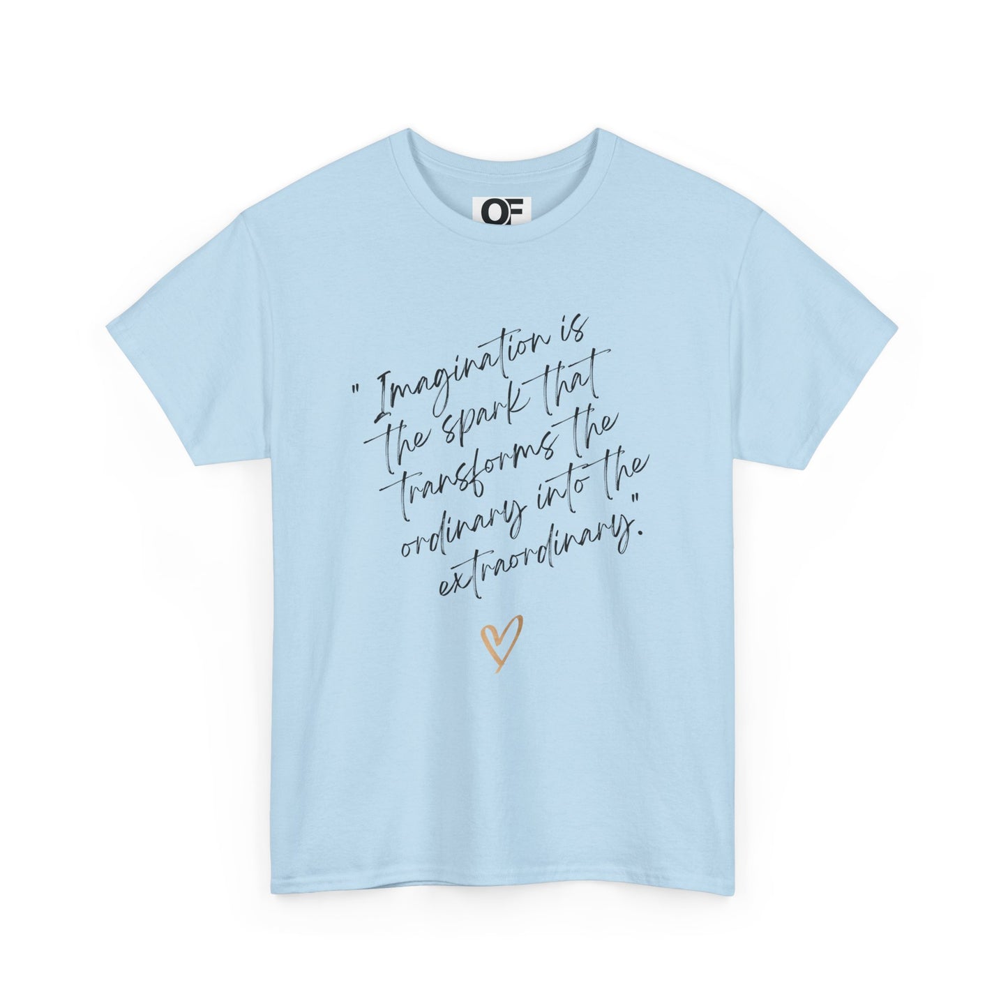 Imagination Motivational Tee