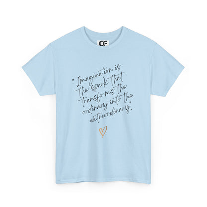 Imagination Motivational Tee