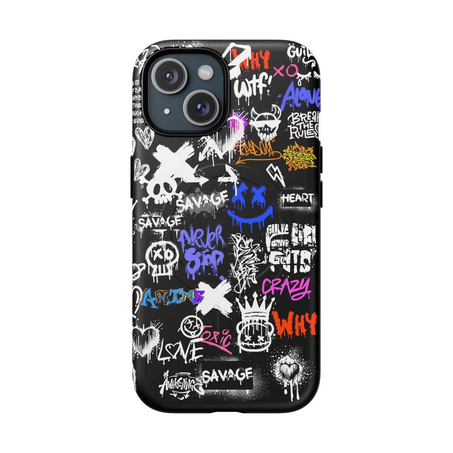 Graffiti Magnetic Phone Cases