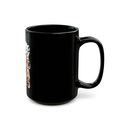 Anime Luffy Gear Black Mug (11oz, 15oz)