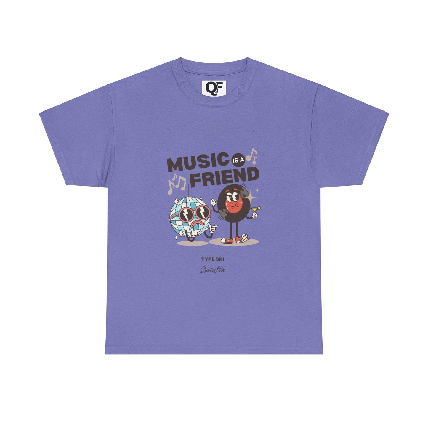 Music Is My Friend Unisex Tee