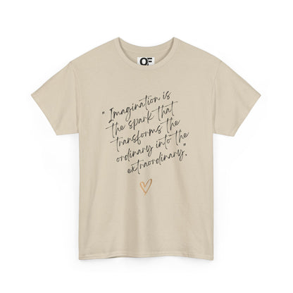 Imagination Motivational Tee