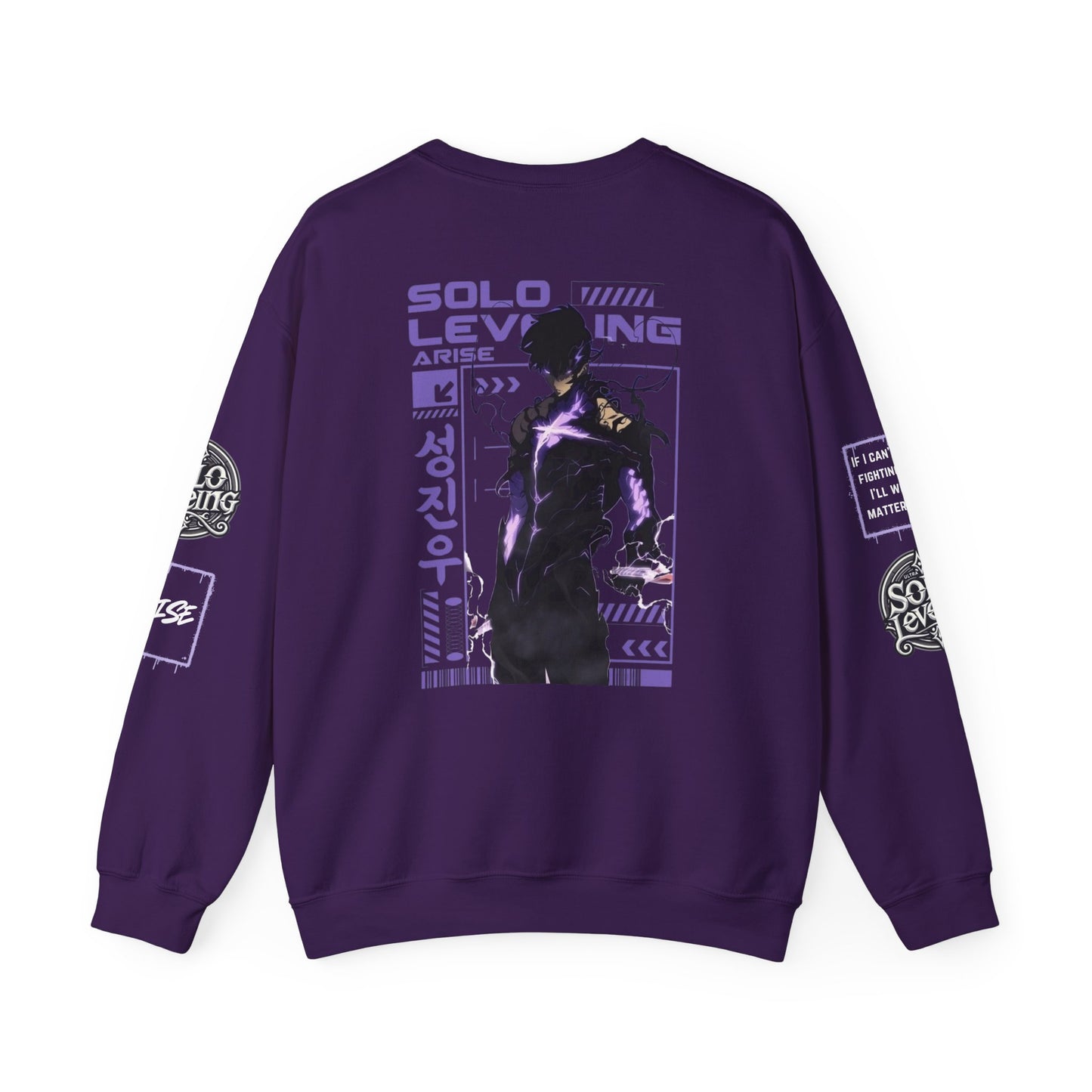 New Solo Leveling Sweatshirt