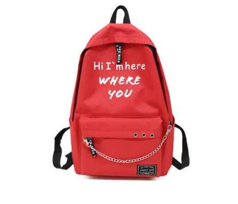 (Unisex) - Inpirational Quoted Backpack