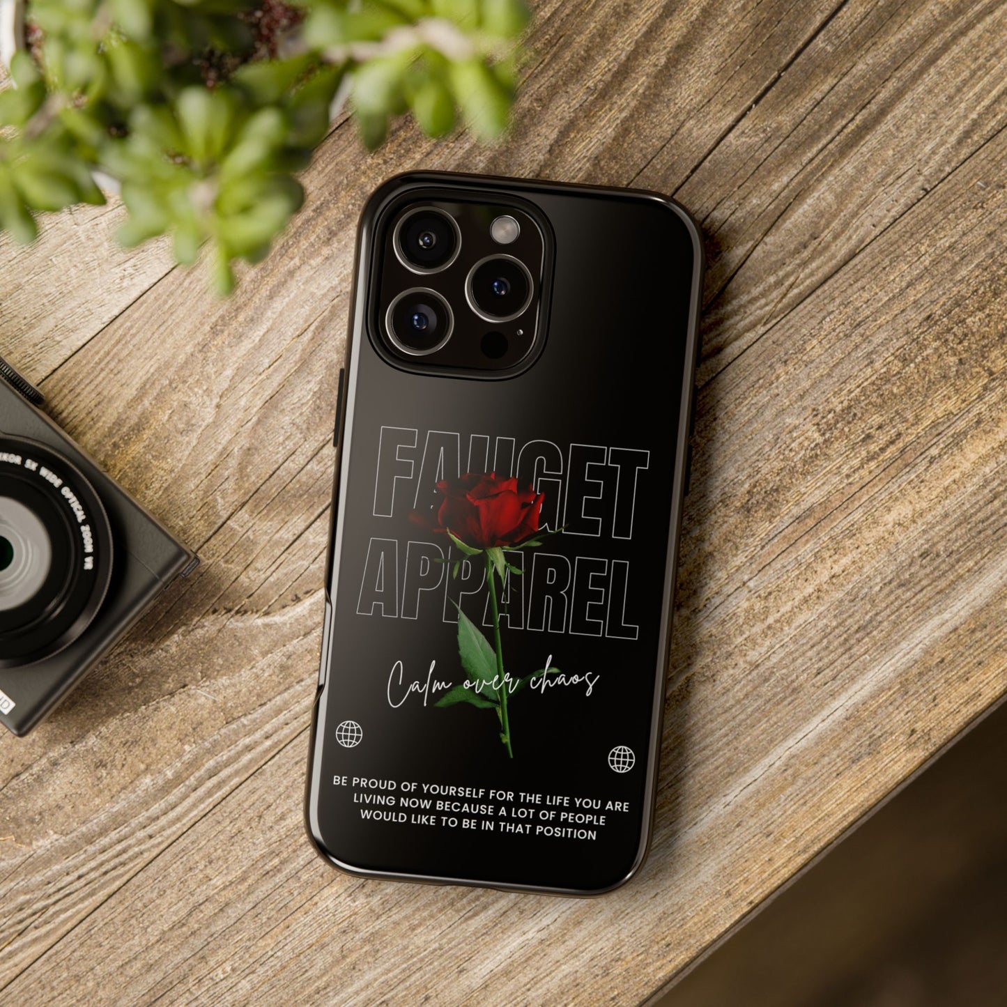 Flower iPhone Case