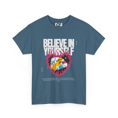 (Unisex) Believe In Yourself Inspirational Tee