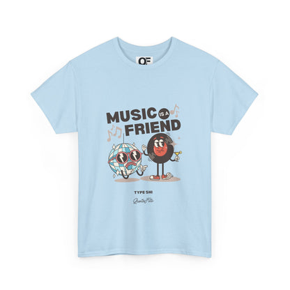 Music Is My Friend Unisex Tee