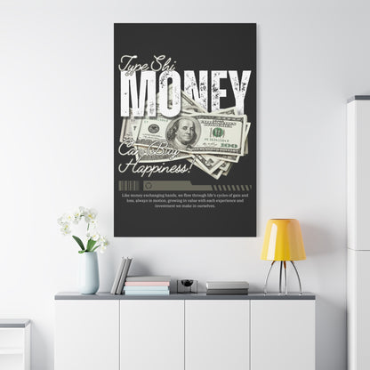 Motivational Money Wall Print