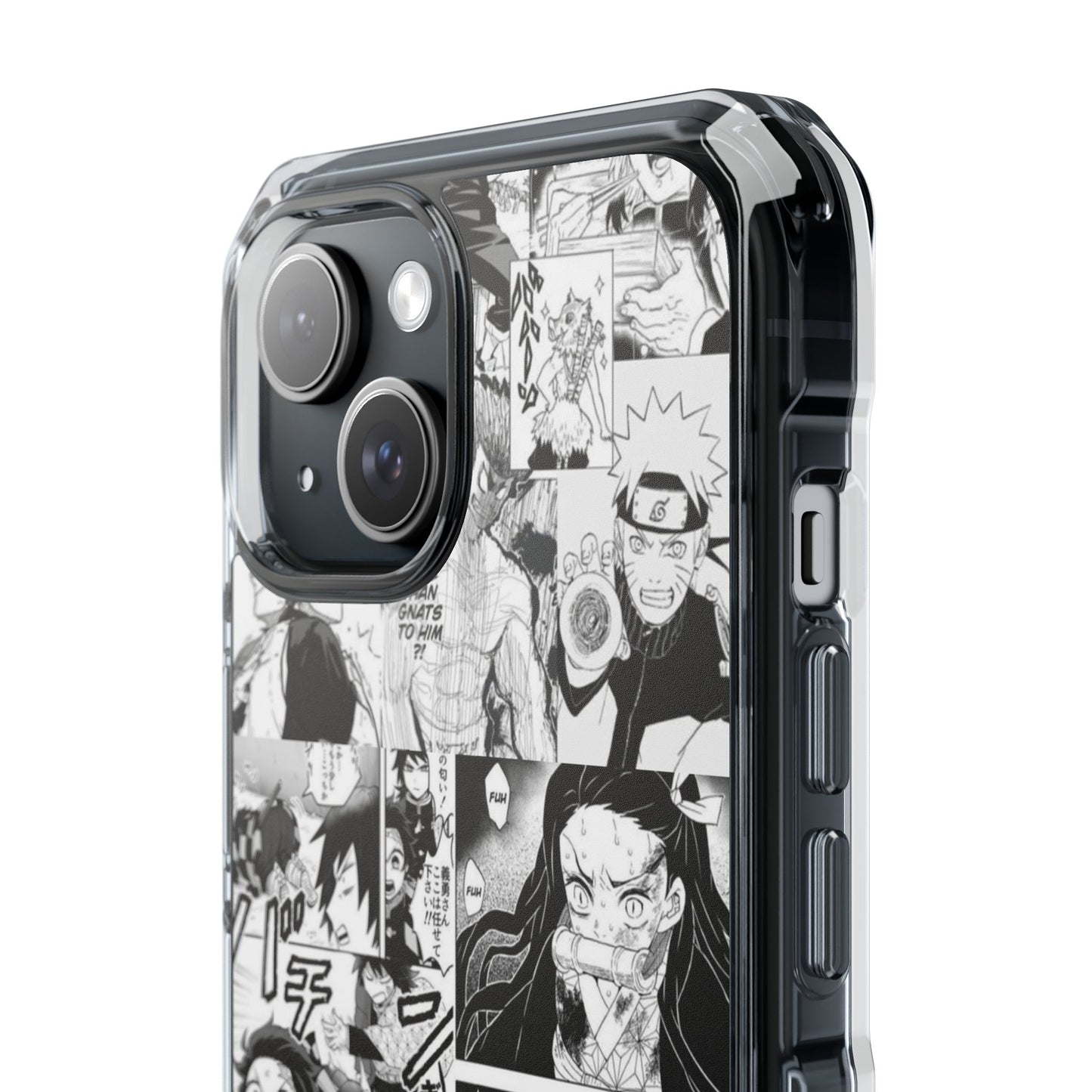 Magnetic Clear Impact Anime Cases