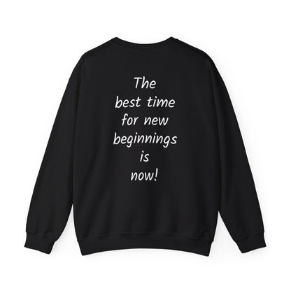 Motivational Crewneck Sweatshirt