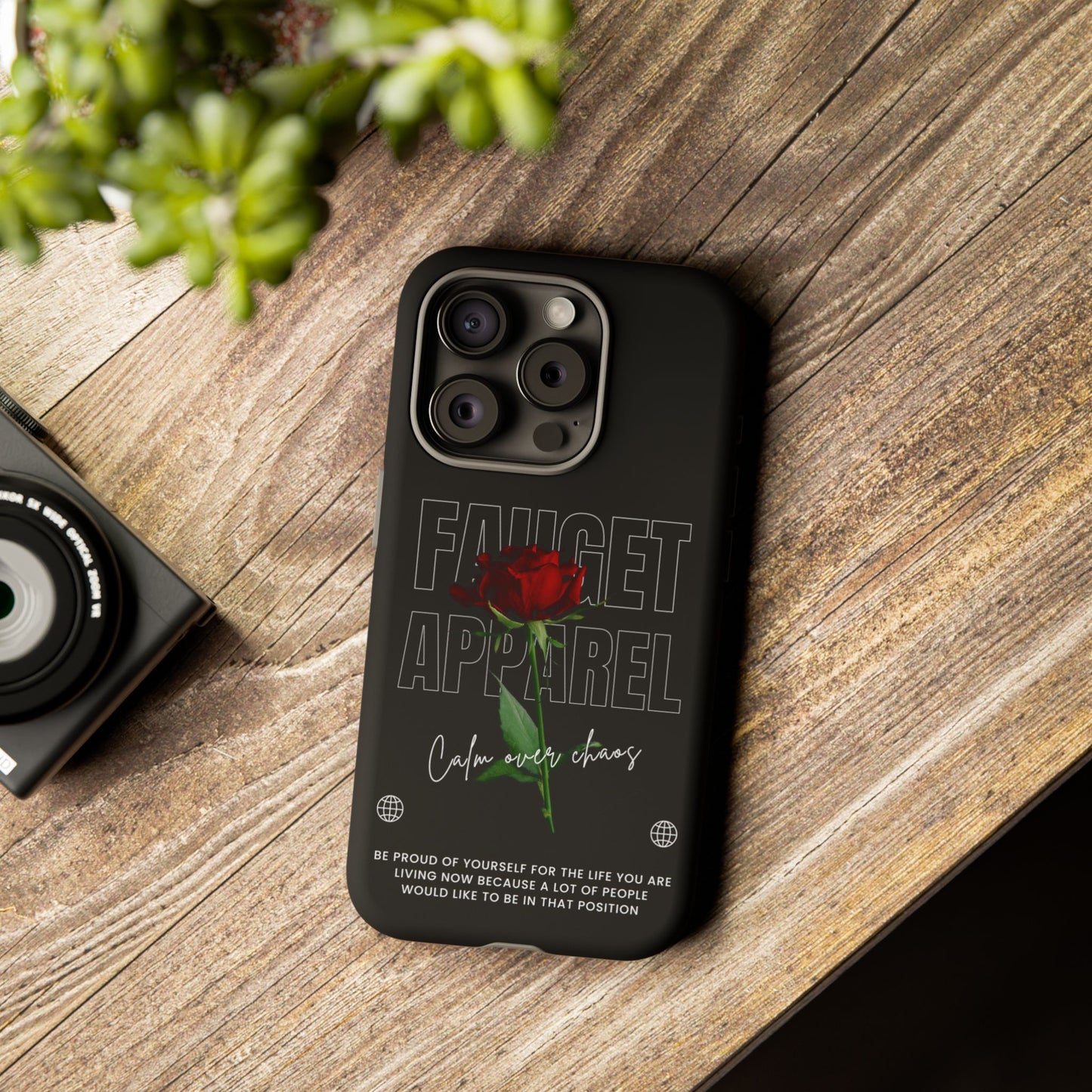 Flower iPhone Case