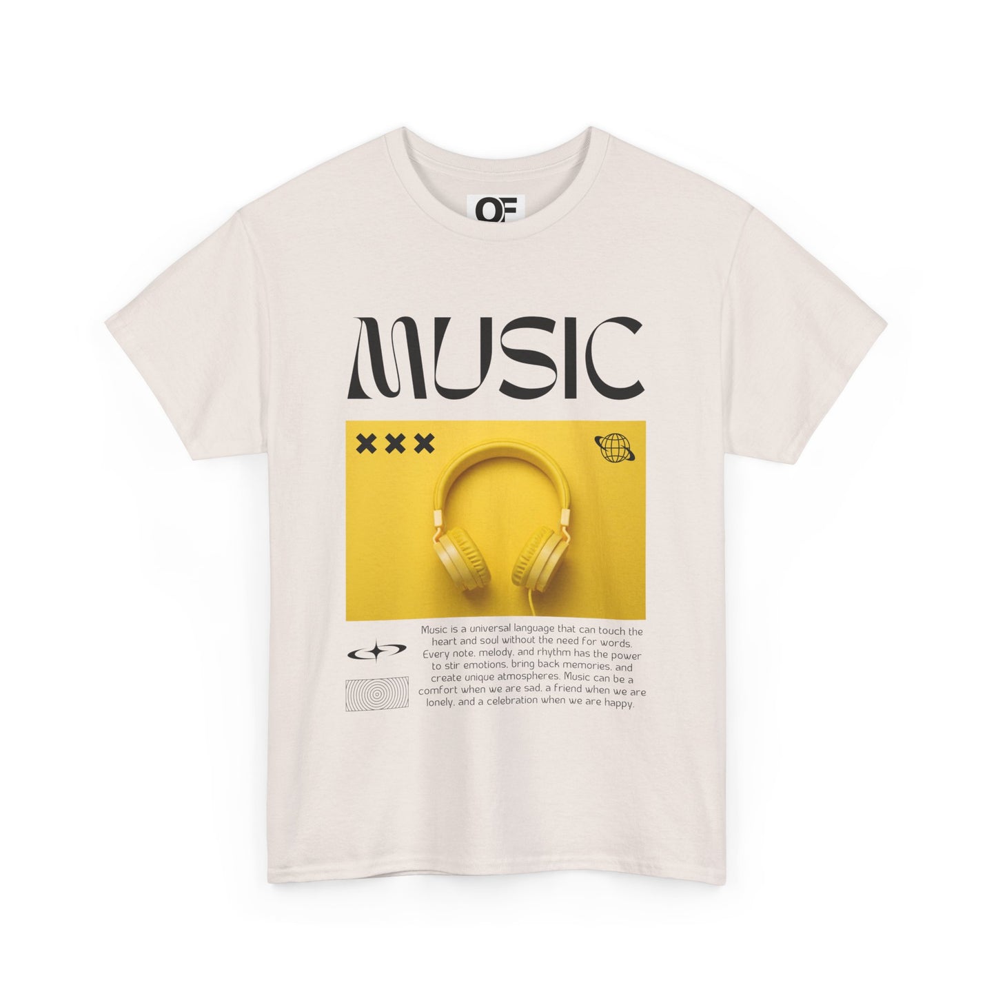 (Unisex) - Inspirational Music Tee