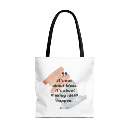 Inspirational Tote Bag