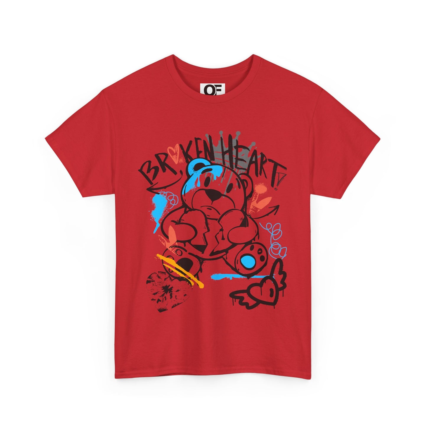 (Unisex) Broken Heart - Tee