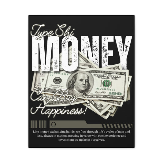 Motivational Money Wall Print