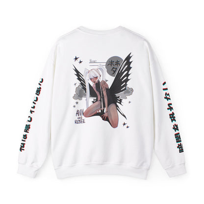 Anime Butterfly Sweatshirt - Unisex Sweatshirt