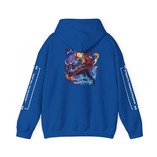 (Unisex) A Lesson Without Pain - Edward Elric Anime Hoodie