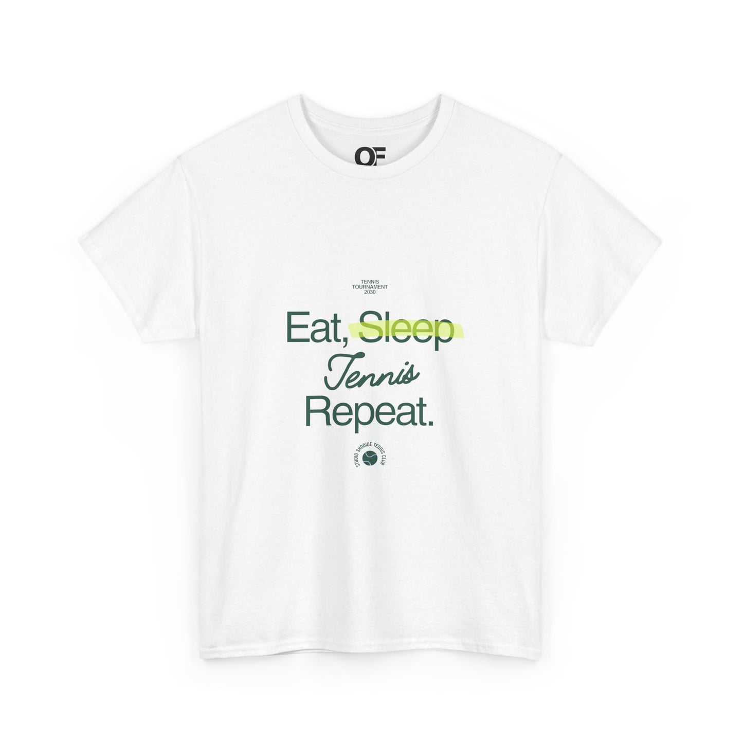 Motivational Tennis T-Shirt