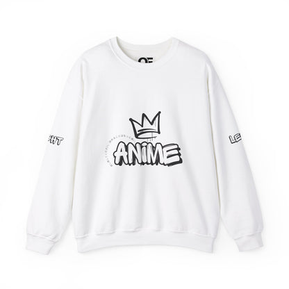 (Unisex) Push Through Pain -  Anime Sweatshirt