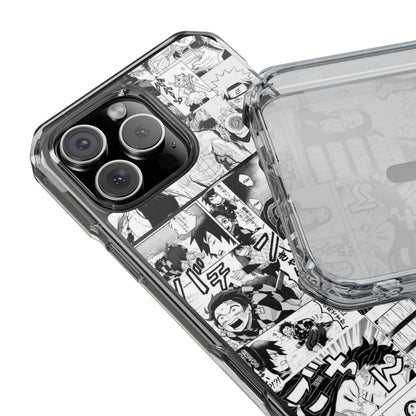 Magnetic Clear Impact Anime Cases