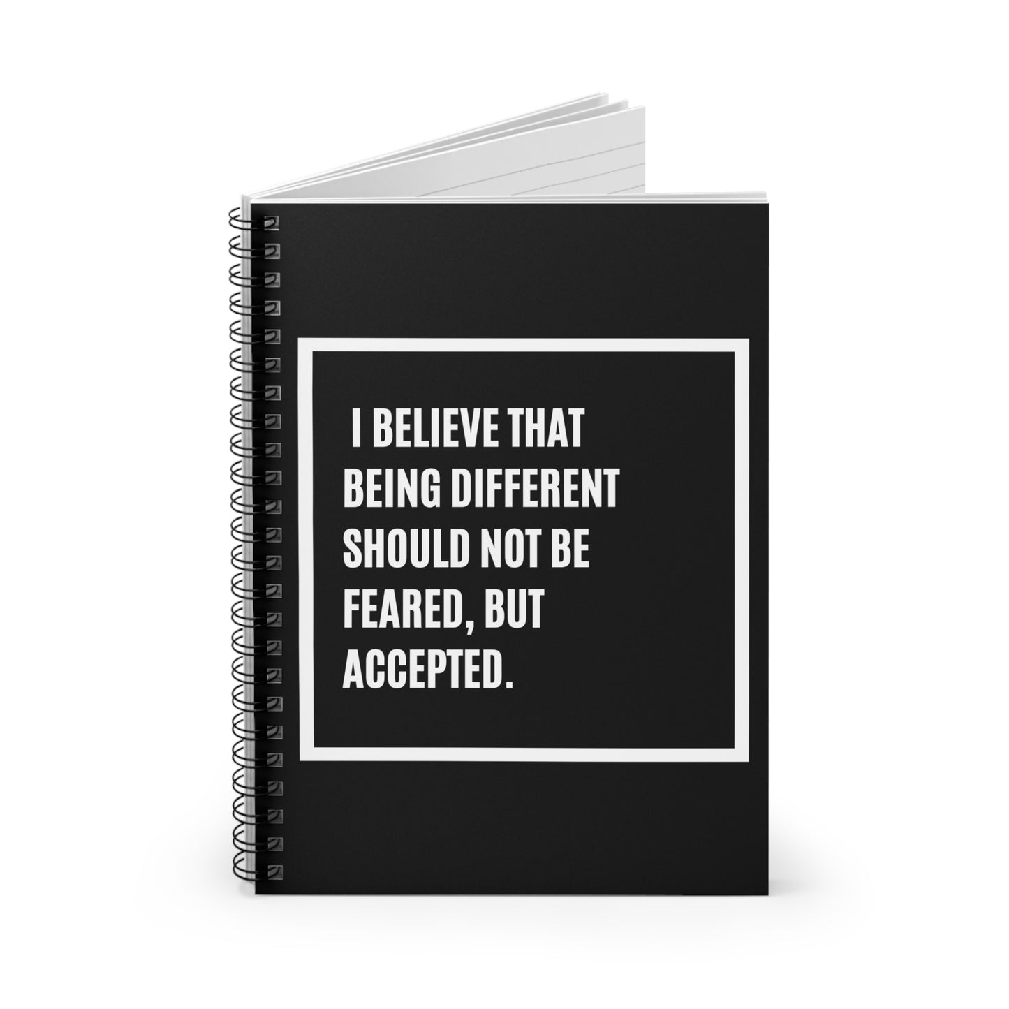 Inspirational Spiral Notebook - Ruled Line