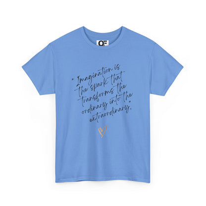 Imagination Motivational Tee