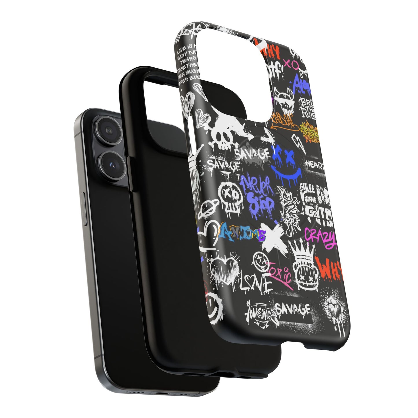 Graffiti Magnetic Phone Cases