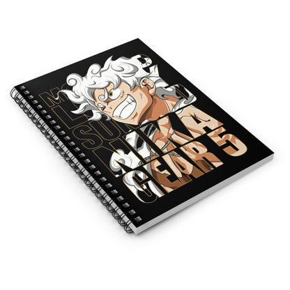 Anime Monkey Luffy Journal