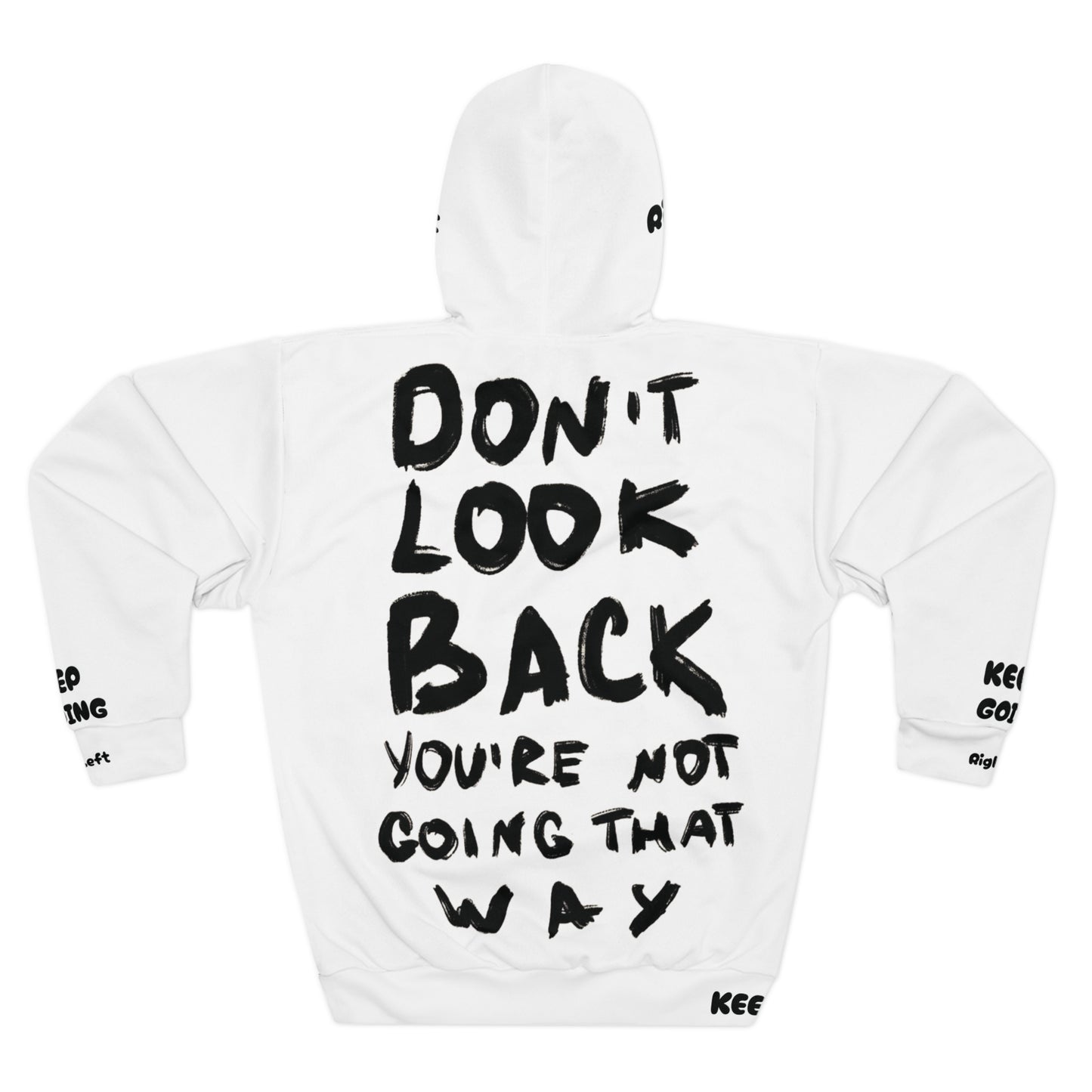 Don't Look Back Pullover Hoodie