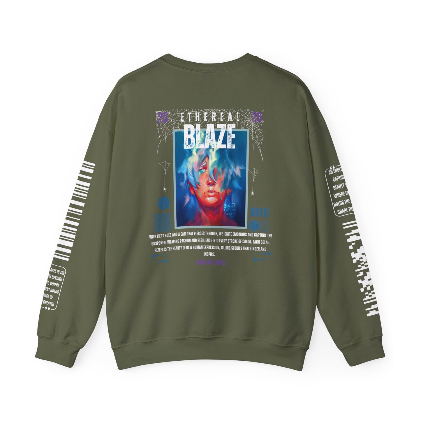 Quoted Endless Glare Sweatshirt - Unisex Sweashirt