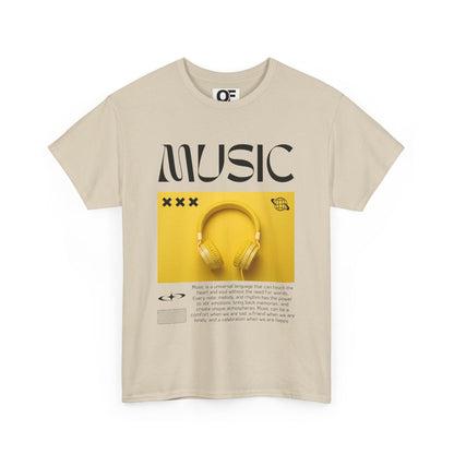 (Unisex) - Inspirational Music Tee