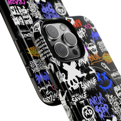 Graffiti Magnetic Phone Cases