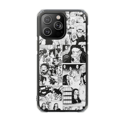 Magnetic Clear Impact Anime Cases