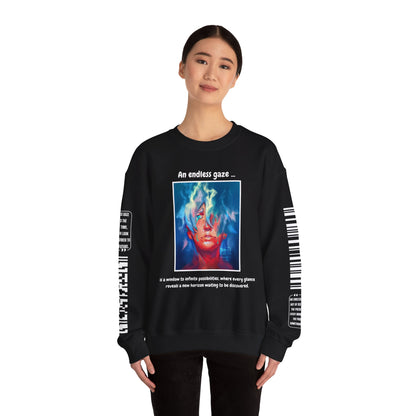 Quoted Endless Glare Sweatshirt - Unisex Sweashirt