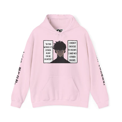 (Unisex) Cruel World - Solo Leveling Anime Hoodie