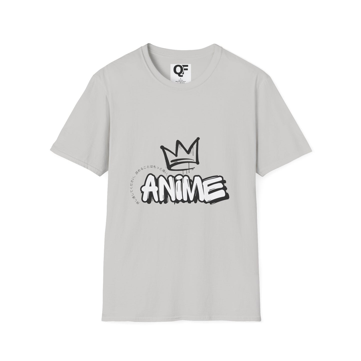 (Unisex) Push Through Pain - Anime Tee