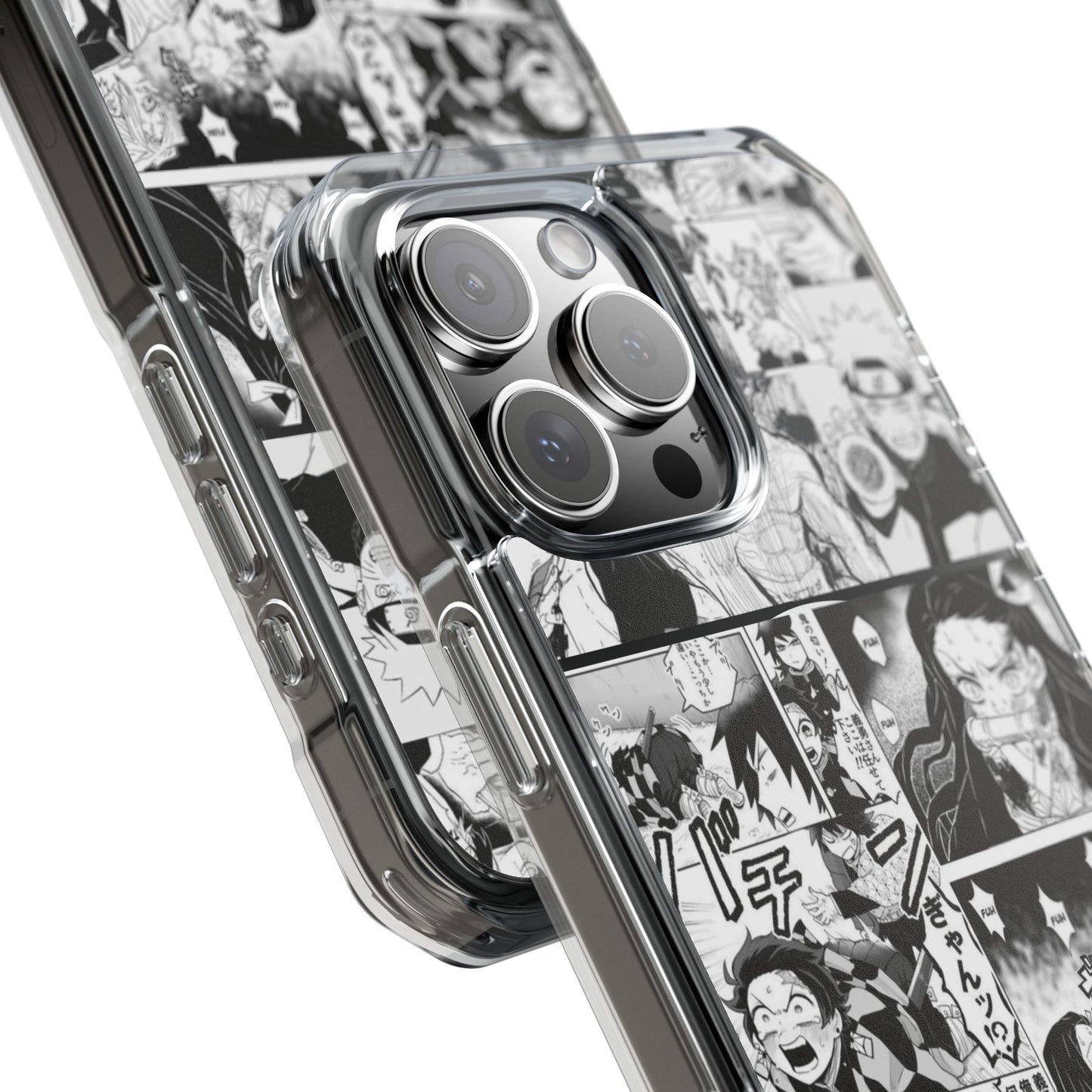 Magnetic Clear Impact Anime Cases