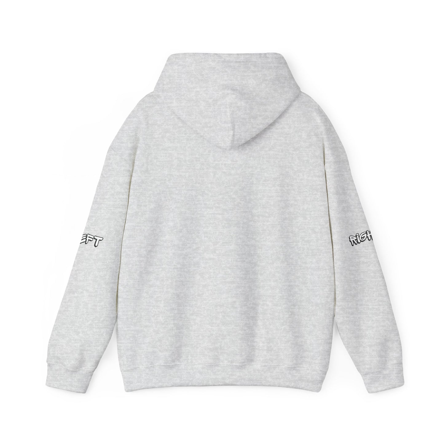 (Unisex) Love Quote - Hooded Sweatshirt