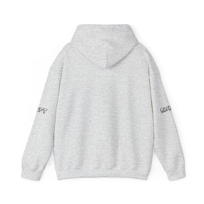 (Unisex) Love Quote - Hooded Sweatshirt