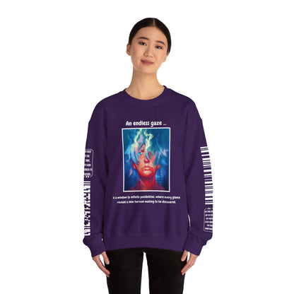 Quoted Endless Glare Sweatshirt - Unisex Sweashirt