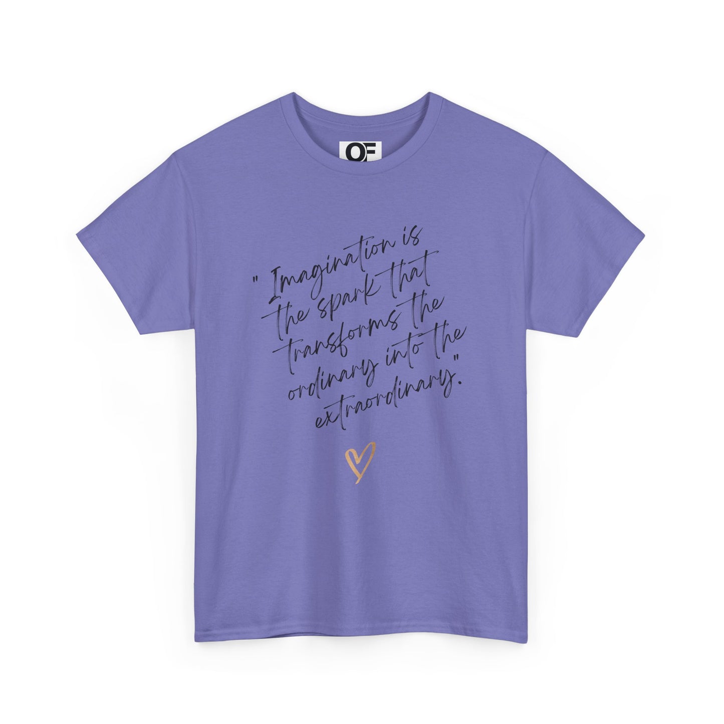 Imagination Motivational Tee