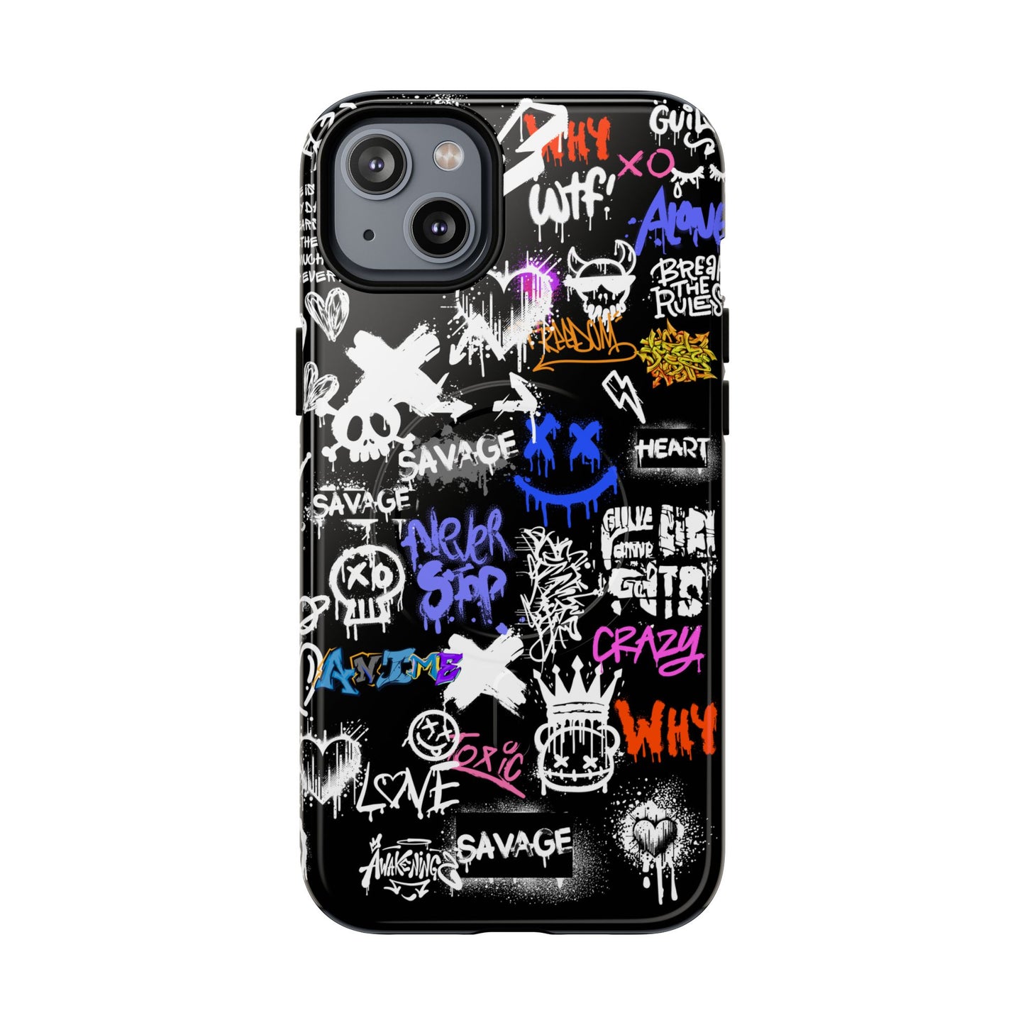 Graffiti Magnetic Phone Cases