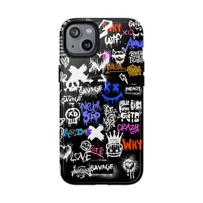 Graffiti Magnetic Phone Cases