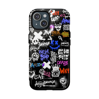 Graffiti Magnetic Phone Cases