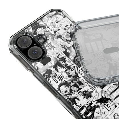 Magnetic Clear Impact Anime Cases