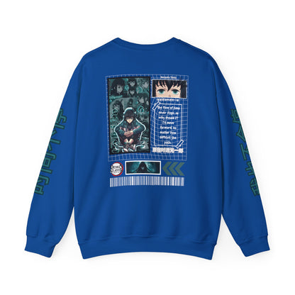 (Unisex) Flow of Time - Muichiro Tokito Anime Sweatshirt